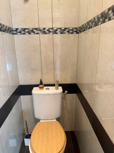 Photo de galerie - Changement arrivée d’eau pour la chasse d’eau 