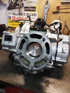 Photo de galerie - Réfection moteur 