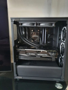Photo de galerie - Montage pc gaming 