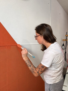 Photo de galerie - Peinture d’un mur 