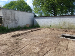 Photo de galerie - Fouilles pour Dalle.