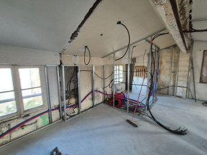 Photo de galerie - Chantier Electricité, Plomberie