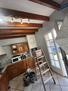 Photo de galerie - Cuisine St medard après 