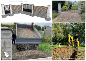 Photo de galerie - Terrassement et petits travaux