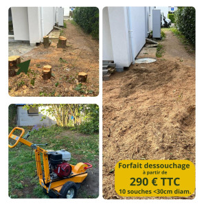 Photo de galerie - Paysagiste - Aménagement du jardin