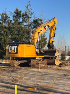 Photo de galerie - Pelle de 30 tonnes