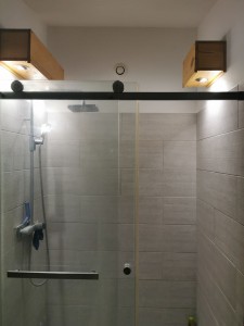 Photo de galerie - Fabrication de douche à l'italienne 