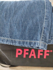 Photo de galerie - Ourlet jeans 