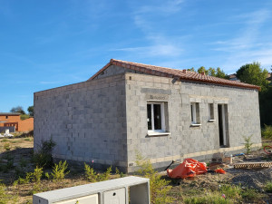 Photo de galerie - Construction d une villa individuelle 