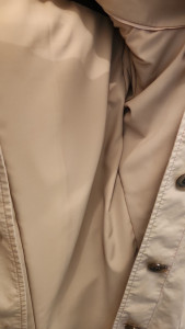 Photo de galerie - Doublure trench coat