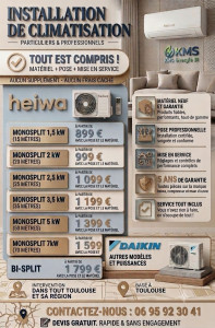 Photo de galerie -  tarif climatisation tout compris 