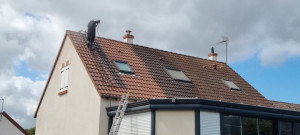 Photo de galerie - Demoussage toiture