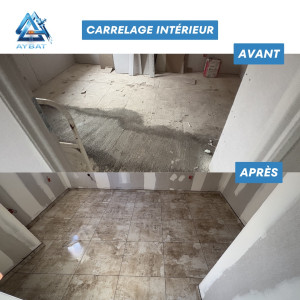 Photo de galerie - Carrelage