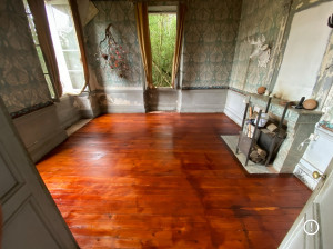 Photo de galerie - Pose de parquet - Revêtement de sol