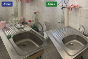 Photo de galerie - Avant/Après 