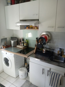 Photo de galerie - Montage de la cuisine 



