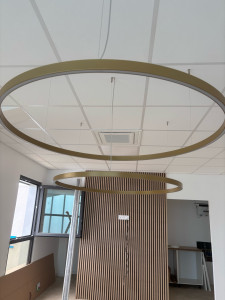 Photo de galerie - Pose de luminaires 