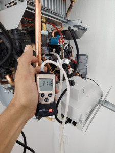 Photo de galerie - Prise de pression gaz sur bloc gaz