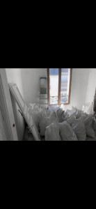 Photo de galerie - Debarra et nettoyage du chantier de peinture