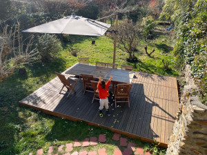 Photo de galerie - Terrasse réalisée par mes soins