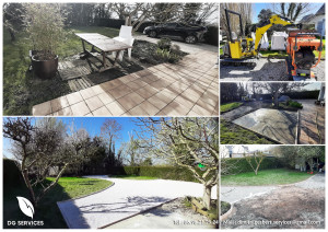 Photo de galerie - Création cour