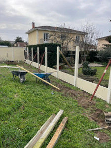 Photo de galerie - Clôture Grillage