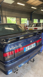 Photo de galerie - Contrôle de voiture