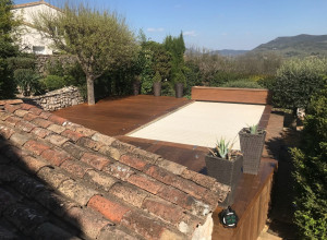 Photo de galerie - Terrasse de piscine