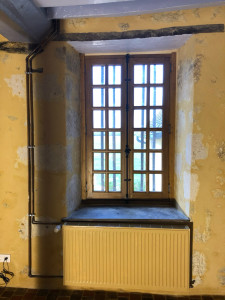 Photo de galerie - Modification tuyauteries pour radiateur 