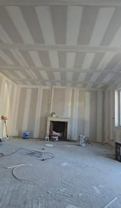 Photo de galerie - Plâtrerie - Murs - Plafonds