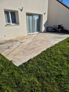 Photo de galerie - Avant la pose de carrelage 