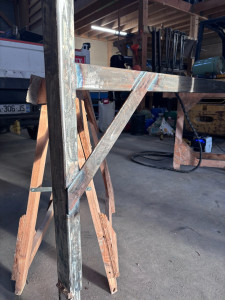 Photo de galerie - Portique de camion benne 