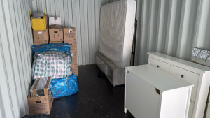 Photo de galerie - Déménagement d’un box entier, d’un point à un autre 