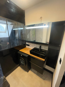 Photo de galerie - Création d’une salle de bain 