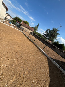 Photo de galerie - Clôture Grillage