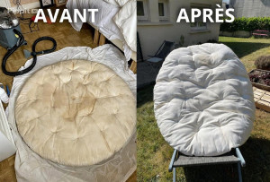 Photo de galerie - Coussin de salon de jardin