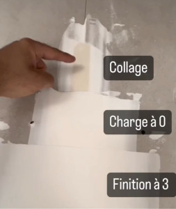 Photo de galerie - Bande a joint 