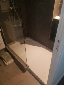 Photo de galerie - Après remplacement receveur