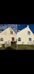 Photo de galerie - Peinture avant après