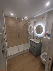 Photo de galerie - Rénovation SDB (après ) ✅