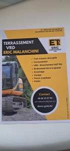Photo de galerie - Terrassement 