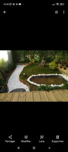 Photo de galerie - Paysagiste - Aménagement du jardin