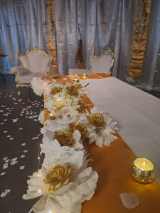 Photo de galerie - Création deco mariage ? du 17 08 2024, mise en place 