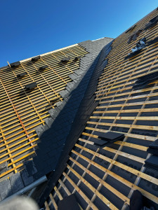 Photo de galerie - Couverture ardoise