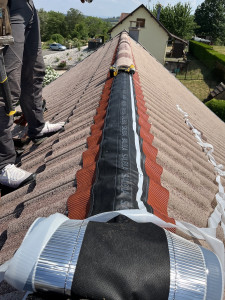 Photo de galerie - Couverture - Toiture