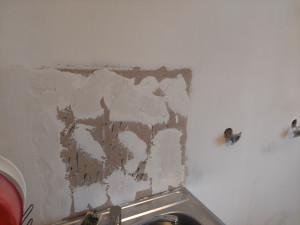 Photo de galerie - Enduisage mur