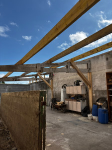 Photo de galerie - Réalisation de charpente