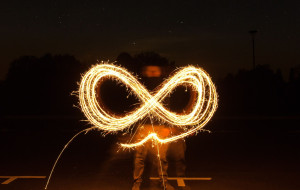 Photo de galerie - Technique photo de lightpainting
