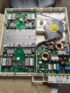 Photo de galerie - Remplacement transistor igbt