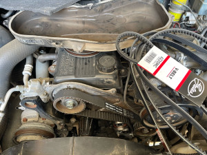 Photo de galerie - Remplacement distribution + courroies d’accessoires sur Toyota Land cruiser 